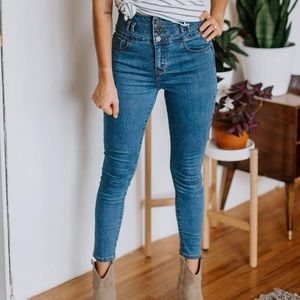 KanCan High Waist Skinny Jeans